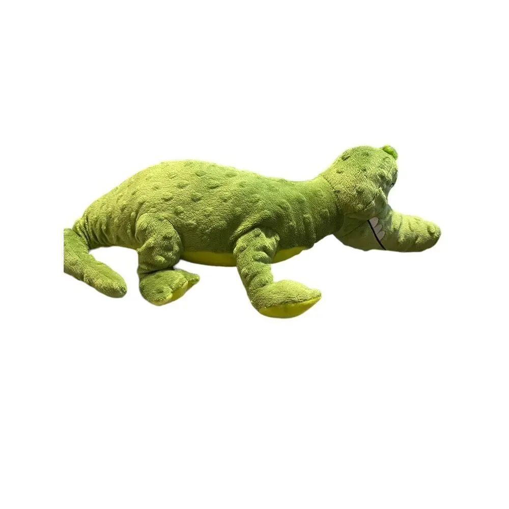 Kohls Cares Green Dr. Seuss Alligator Green ABC Crocoldile Plush Stuffed 21